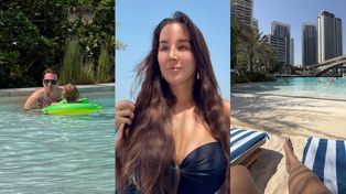 Odklejona Lil Masti relacjonuje poranek w Dubaju: "Najczystsze miejsce na świecie". Już zapomniała o rakietach nad ZEA?