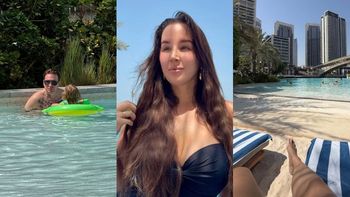 Odklejona Lil Masti relacjonuje poranek w Dubaju: "Najczystsze miejsce na świecie". Już zapomniała o rakietach nad ZEA?