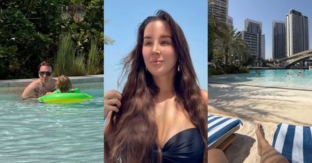 Odklejona Lil Masti relacjonuje poranek w Dubaju: "Najczystsze miejsce na świecie". Już zapomniała o rakietach nad ZEA?