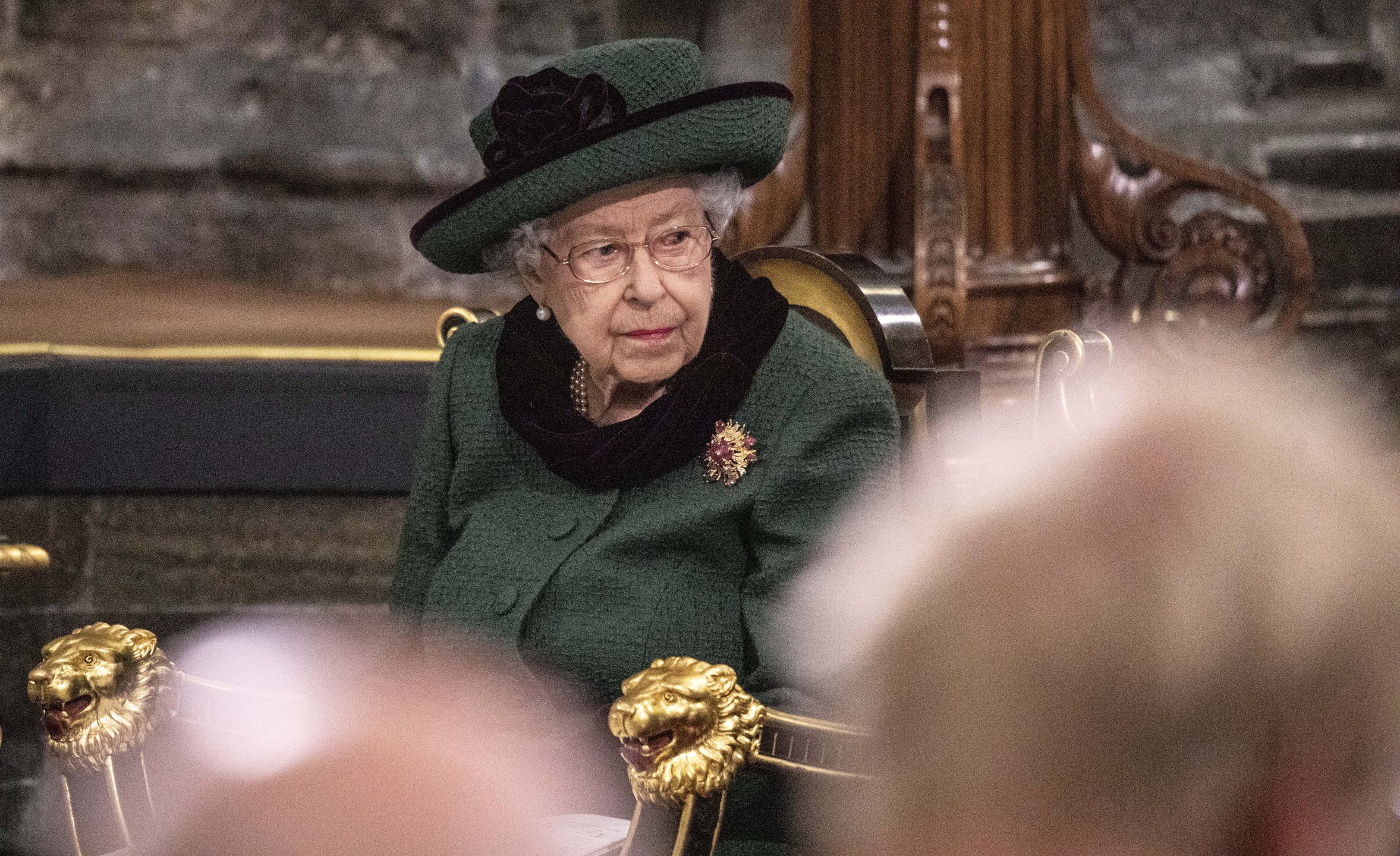 Brytyjska rodzina królewska uczciła pamięć księcia Filipa podczas nabożeństwa w Westminster Abbey