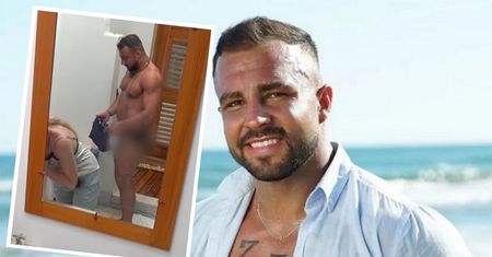 "Hotel Paradise" to nie jego pierwszy program. Grzegorz rozbierał się w "Magii nagości"