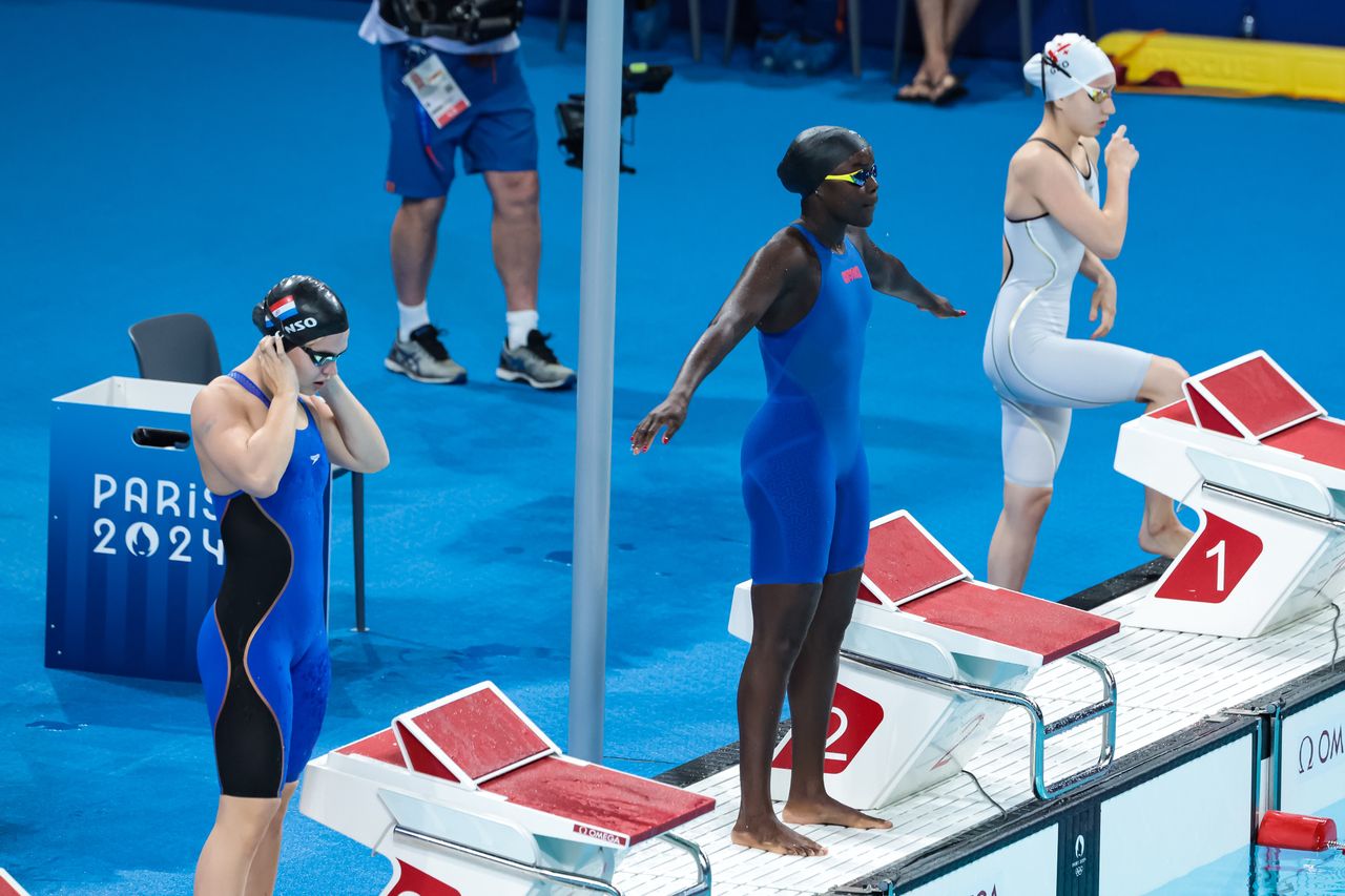 She competed in the Olympics. It's incredible what proposal she received.