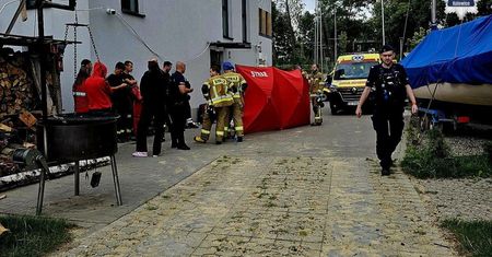 Tragedia w Katowicach. 31-latek utonął w zbiorniku Morawa
