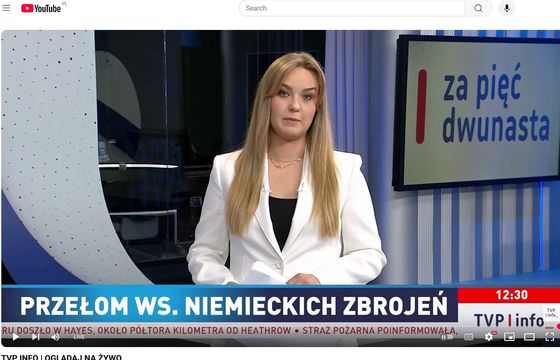TVP Info jak Republika. Jest możliwość oglądania w kolejnym serwisie