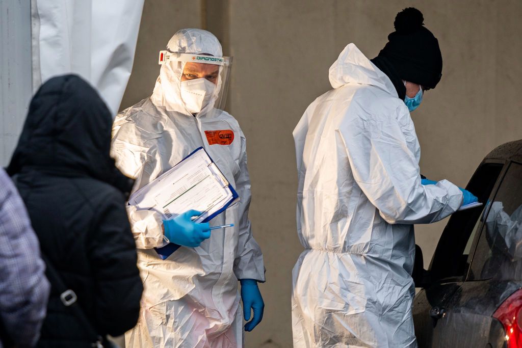  Od kwietnia bezpłatne testy w kierunku COVID-19 tylko ze skierowaniem od lekarza