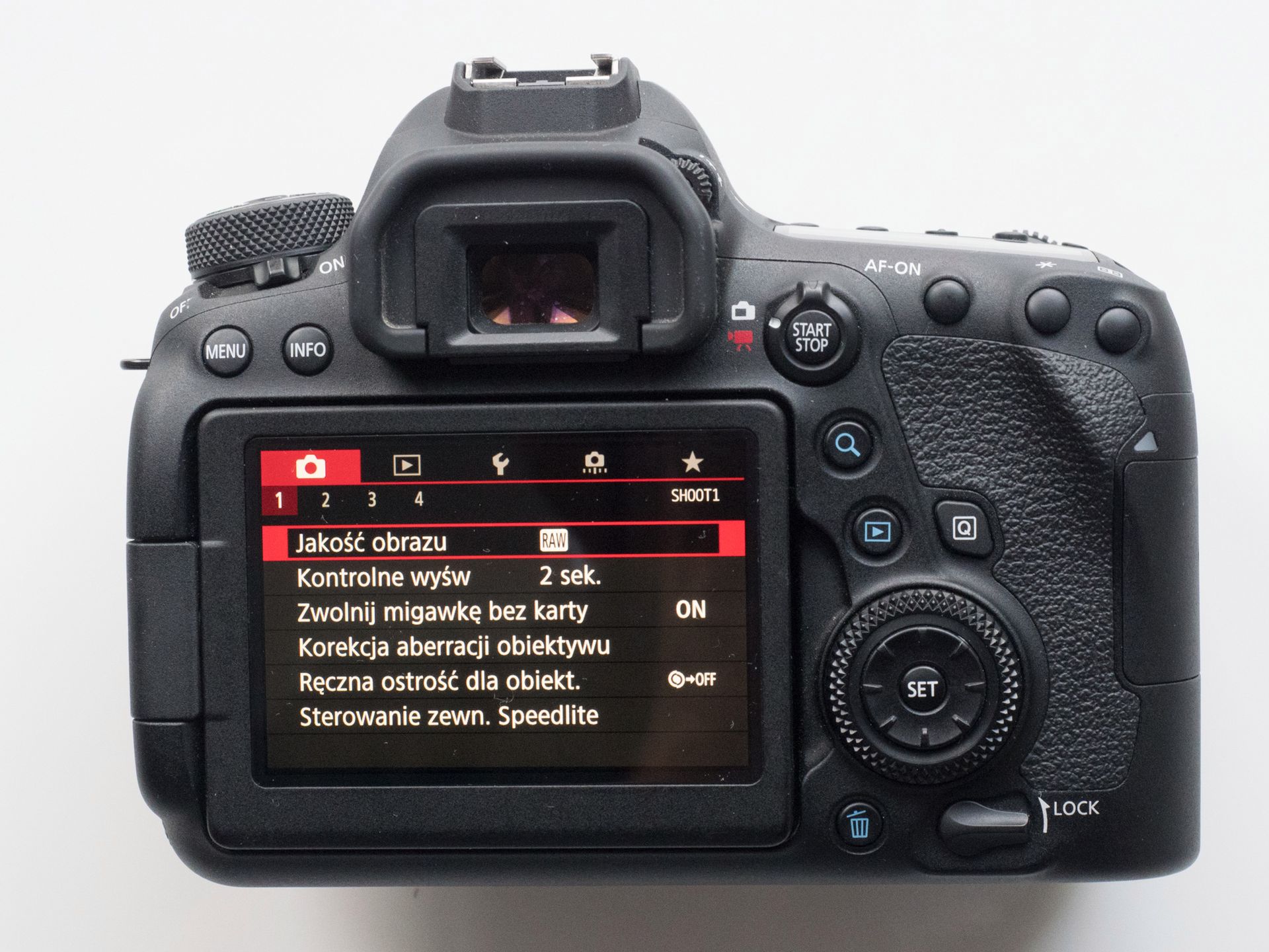 Canon EOS 6D Mark II - test następcy popopularnej pełnoklatkowej lustrzanki 101
