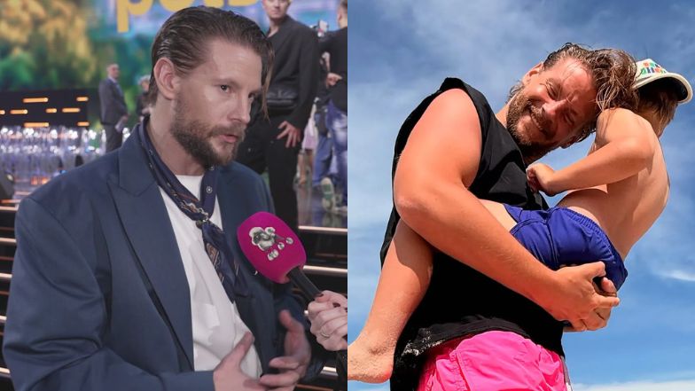 Sebastian Fabijański NIE POKAŻE SYNA w "Tańcu z Gwiazdami". Ujawnił powód (WIDEO)