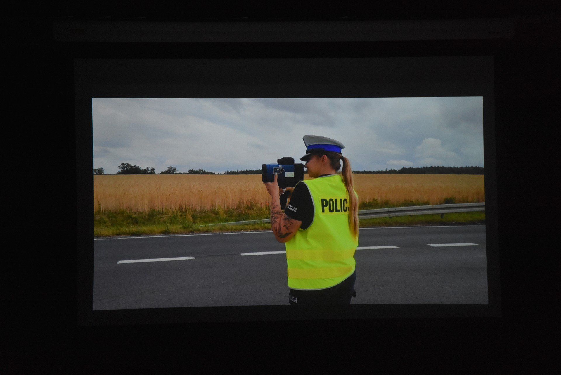 Film przygotowany z okazji 100-lecia pracy polskich policjantek