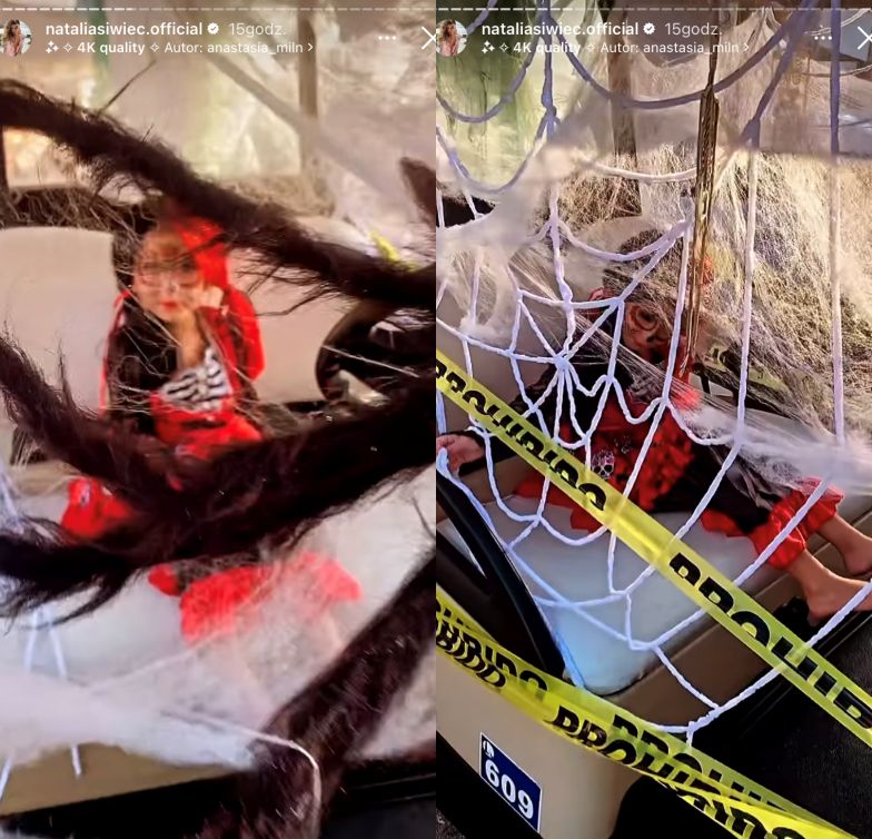 Natalia Siwiec pokazała, jak spędza Halloween w Tulum