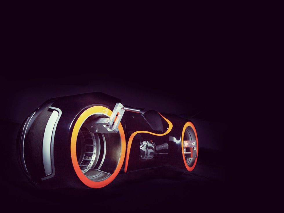 Replika motocykla z filmu TRON: Legacy