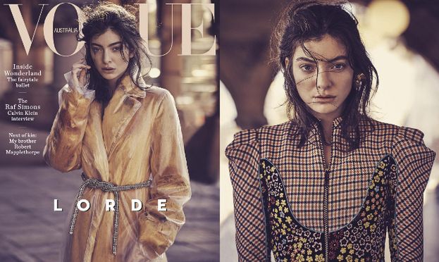 Lorde pozuje dla australijskiego "Vogue'a"