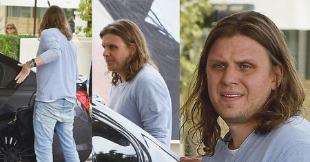 Wymięty Piotr Woźniak-Starak przyjechał do Cannes (FOTO)
