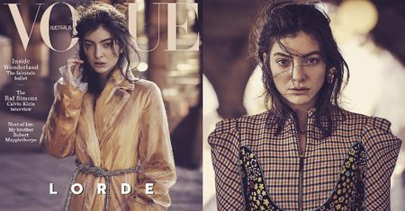 Lorde pozuje dla australijskiego "Vogue'a"