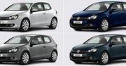 Kolory VW Golfa VI