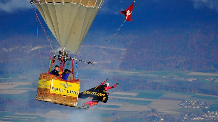 Zobacz śmiałka z latającym skrzydłem [wideo] 1