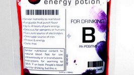 Krwawy energy drink 1