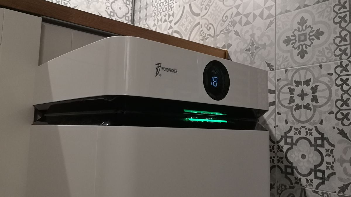 Krótki test Woodpecker Q7: Plazmą w koronawirusa! 1