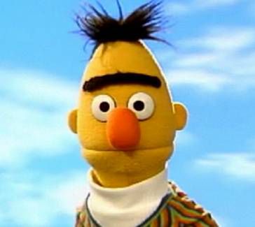 Gdyby Bert był człowiekiem...