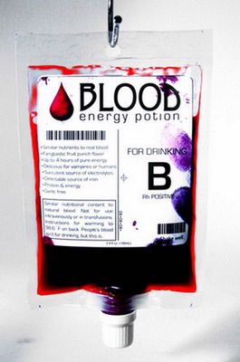 Krwawy energy drink