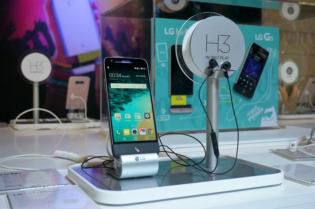 LG Hi-Fi Plus i Cam Plus - zobacz jak działają moduły do LG G5