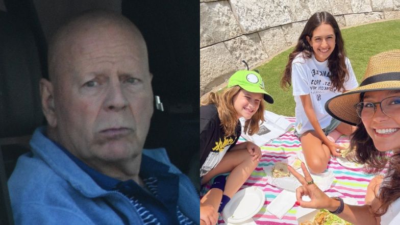 Bruce Willis przeniósł się do osobnego domu