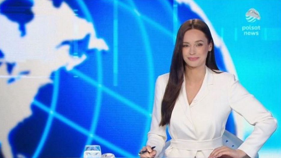 Aleksandra Janiec zadebiutowała w roli prowadzącej "Wydarzenia 12.50"