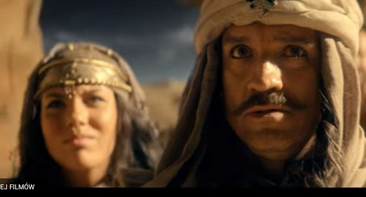 Mila Jankowska i Michał Czernecki reklamują loterię Blika