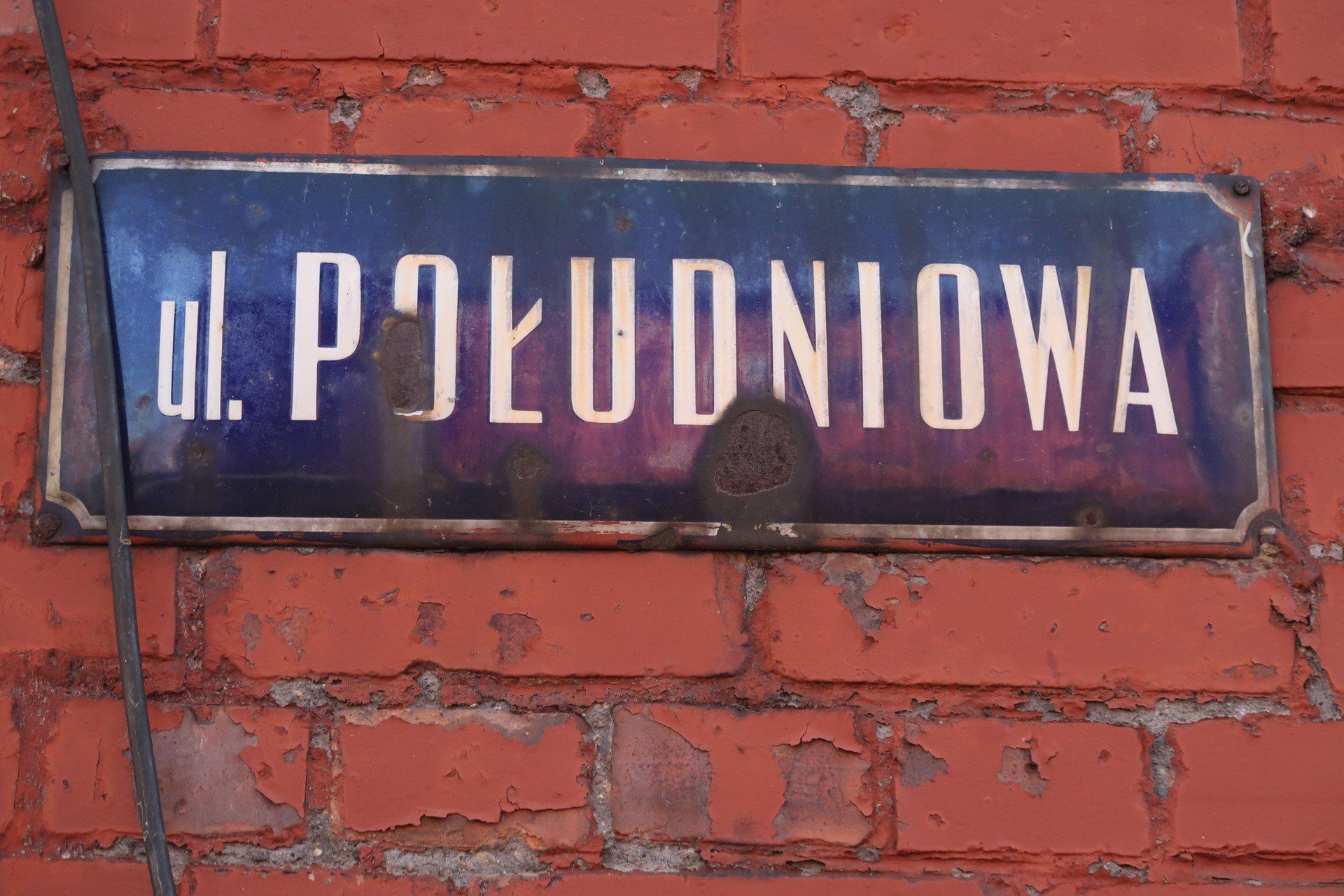 Fragment ul. Południowej w Wałbrzychu zyska nową nawierzchnię