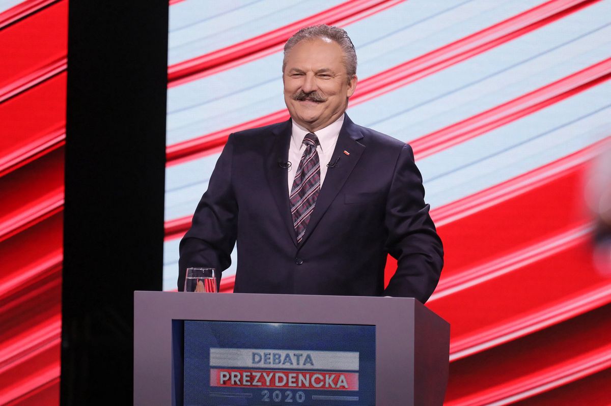 Marek Jakubiak - program wyborczy. Jak wyglądała debata prezydencka 2020?