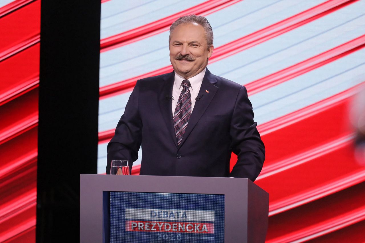 Marek Jakubiak - program wyborczy. Jak wyglądała debata prezydencka 2020?