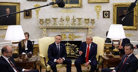 Donald Trump mówił o polskim pilocie. "Ogromna strata"