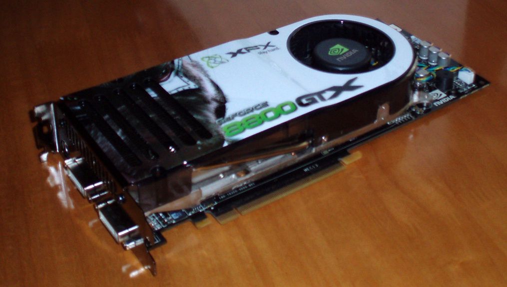 Nvidia GeForce 8800 GTX