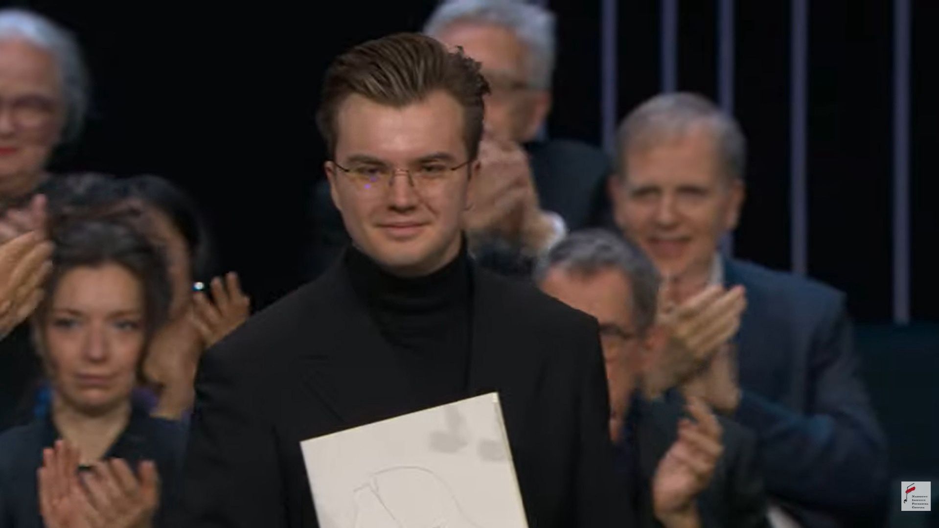 Piotr Alexewicz na Konkursie Chopinowskim