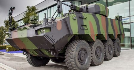 Rumunia kupi 150 transporterów opancerzonych Piranha V