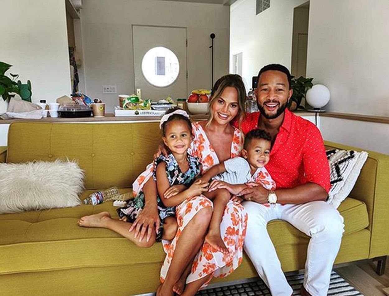 Chrissy Teigen i John Legend
