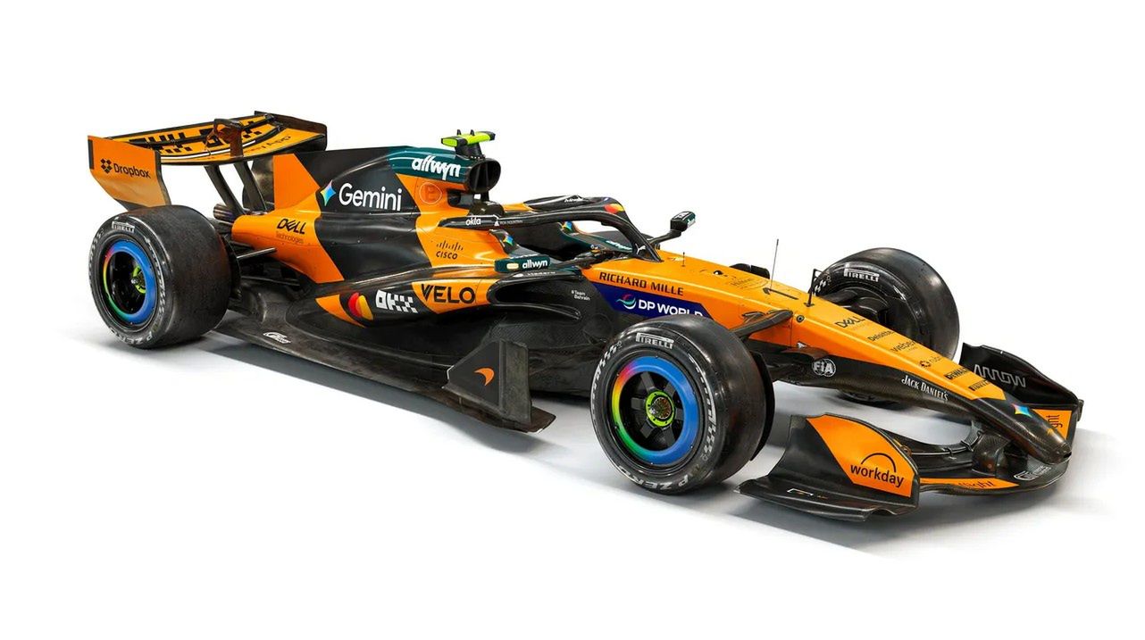 McLaren MCL40