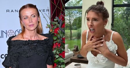 Klaudia Halejcio odpaliła się na Kasię Zielińską, która była "PRZERAŻONA" wypowiedziami Oskara u Mołek: "Nie pozwolę zrobić z niego POTWORA"