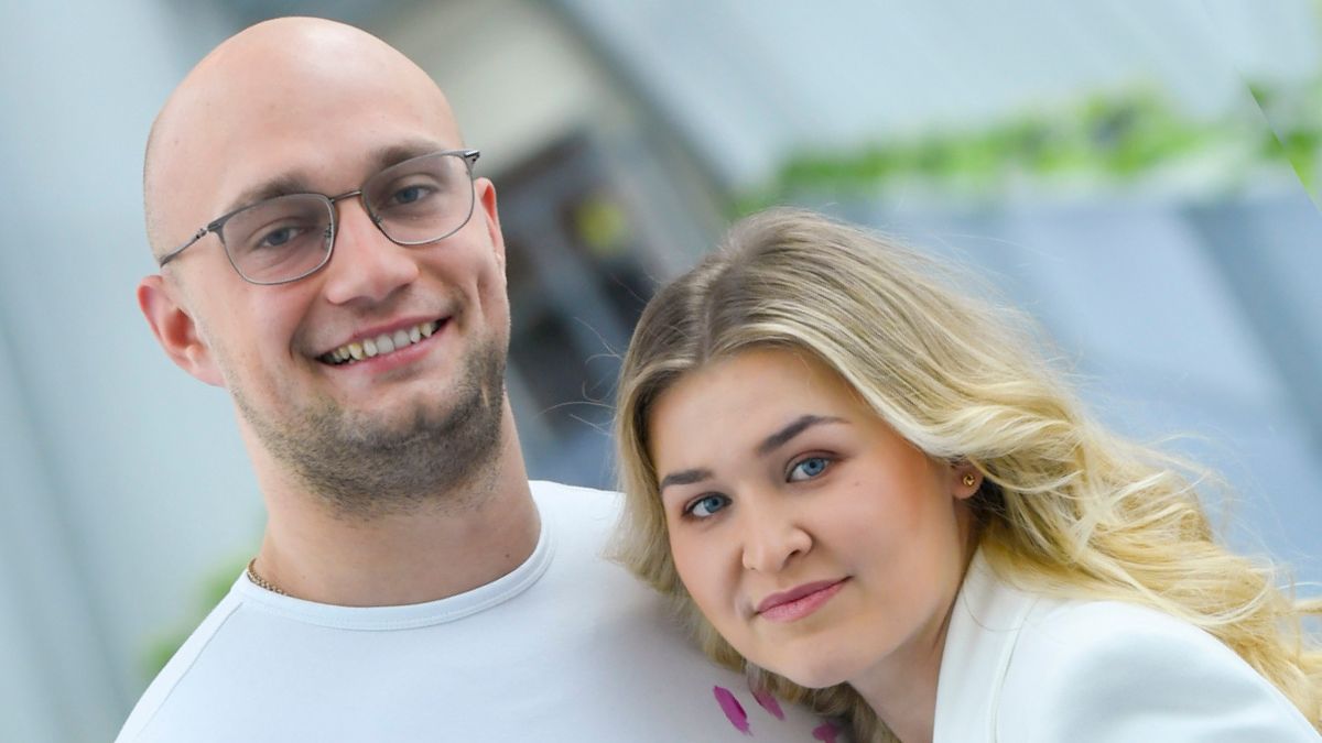 Zdjęcie ze ślubu Klaudii i Valentyna z "Rolnik szuka żony"