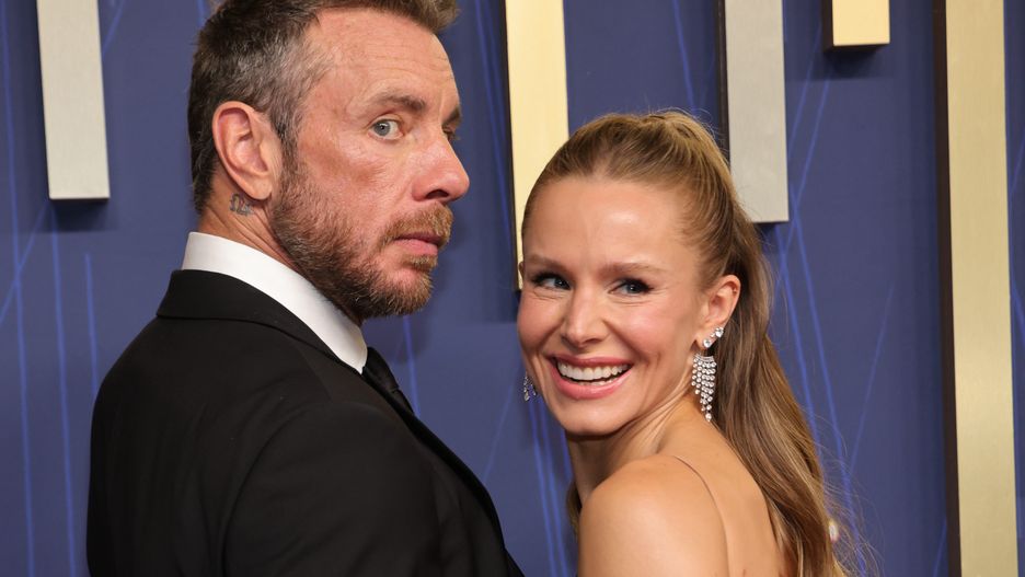 Kristen Bell z mężem Daksem Shepardem