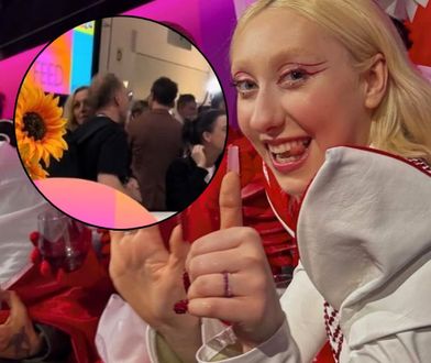 Eurowizja 2024. Nagrano, co działo się za kulisami, gdy Luna odpadła. Reakcja delegacji z innych państw