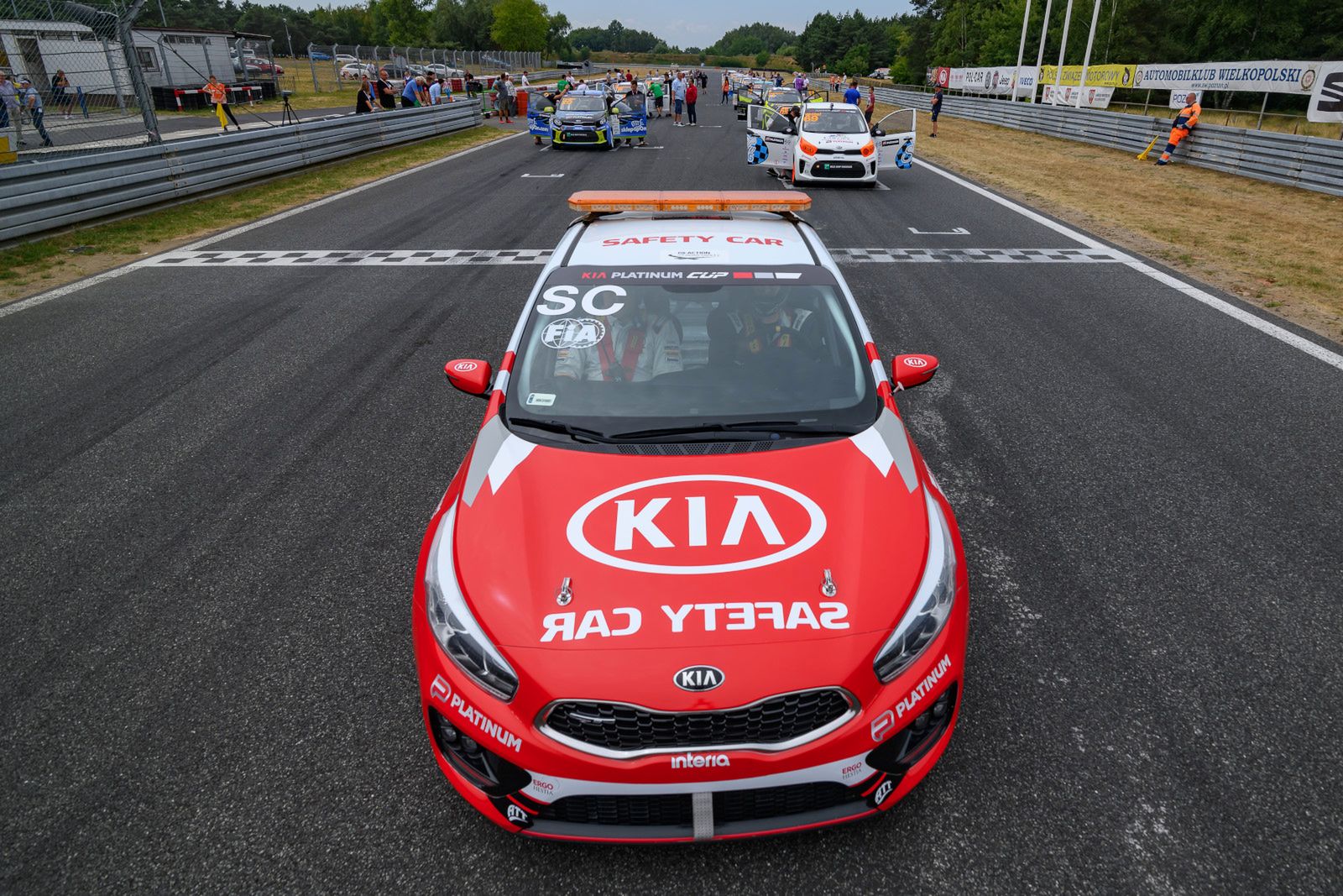 Kia Platinum Cup (fot. Dominik Kalamus)