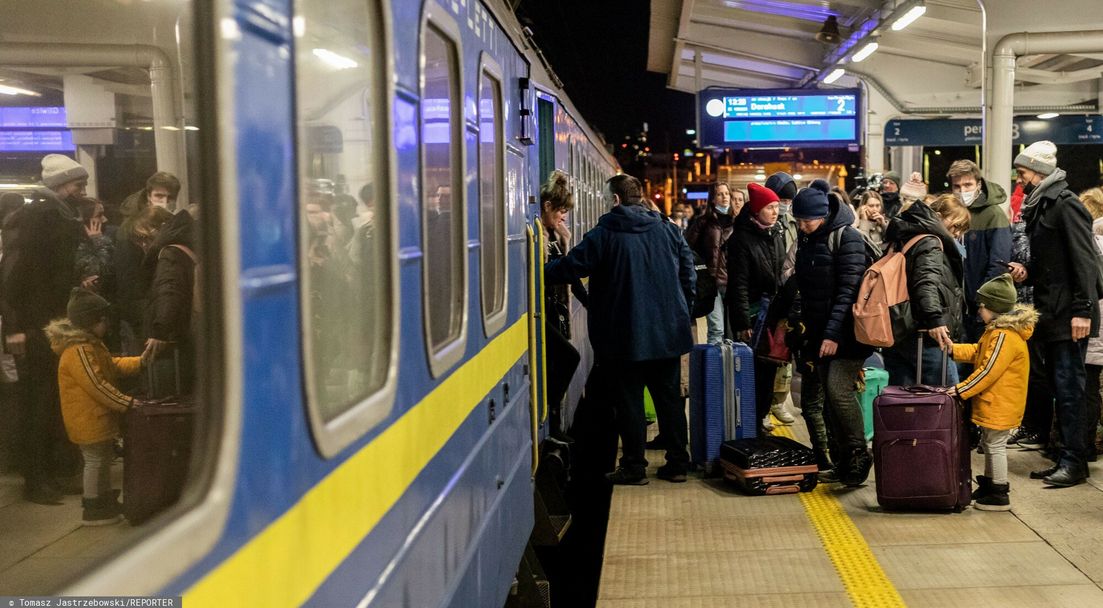wiadomości,aktualności,WP Wiadomości Co Polacy sądzą o Ukraińcach? Polityka ma duży wpływ