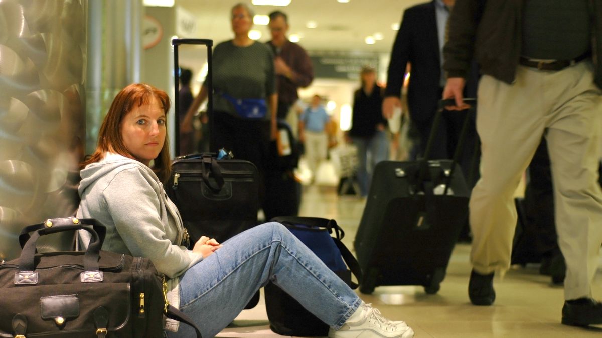 Psycholog o sytuacji uwięzionych pasażerów