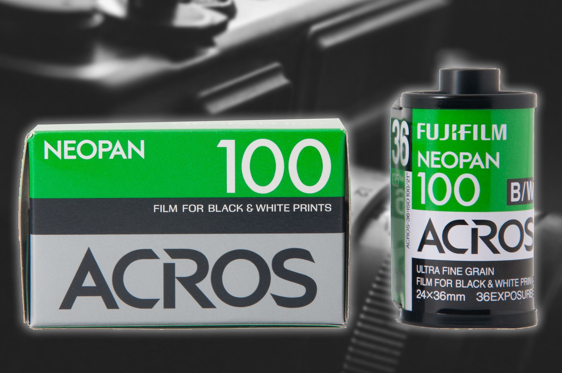 Fujifilm rozważa przywrócenie produkcji czarno-białego filmu 1