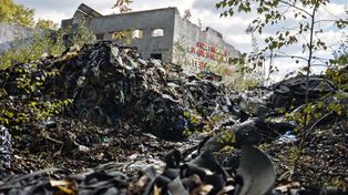 Trzebinia: Nielegalne składowisko odpadów. Tykająca bomba ekologiczna. Czy uda się pozyskać pieniądze na usunięcie odpadów?