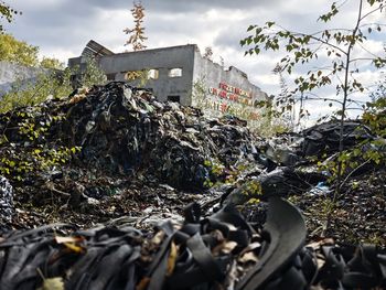 Trzebinia: Nielegalne składowisko odpadów. Tykająca bomba ekologiczna. Czy uda się pozyskać pieniądze na usunięcie odpadów?