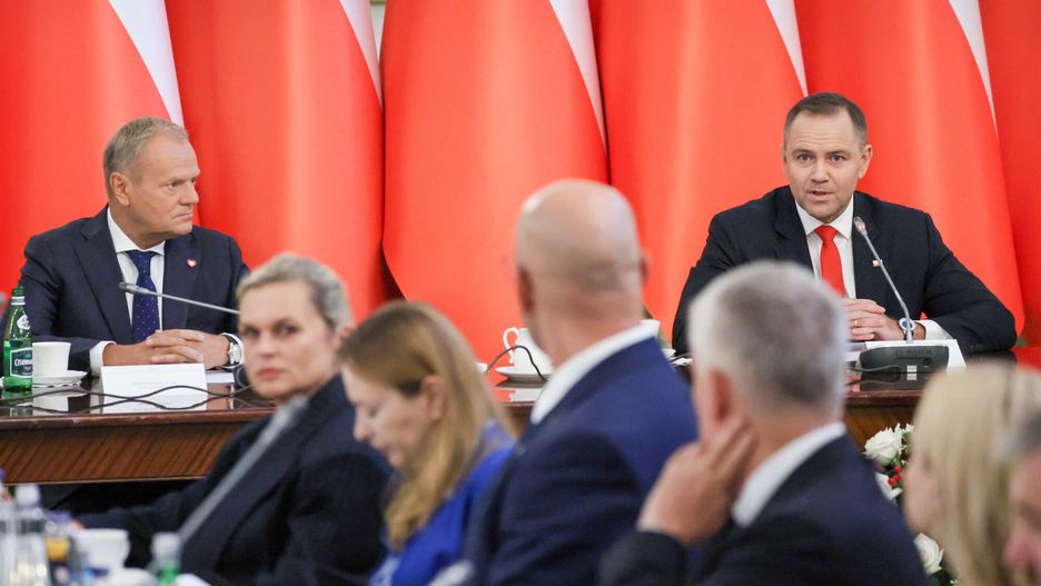 Posiedzenie Rady Gabinetowej