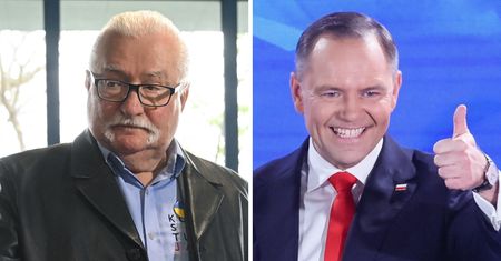 Sukces Nawrockiego w liczbie oddanych głosów. Lepszy był tylko Wałęsa