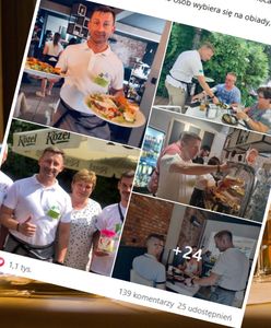 Prezydent Ełku kelnerem. Wkrótce powtórka?