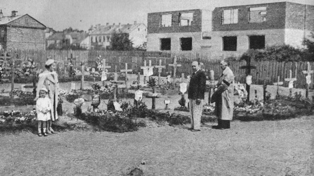 groby warszawa stolica ii wojna swiatowa smierc nie zyje